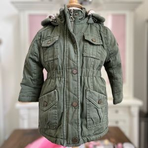 Army Green Coat